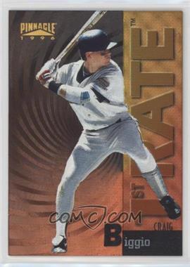 1996 Pinnacle - First Rate #10 - Craig Biggio [EX to NM]