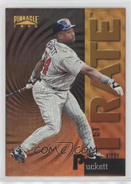 1996 Pinnacle - First Rate #6 - Kirby Puckett