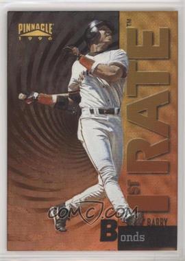 1996 Pinnacle - First Rate #9 - Barry Bonds [Poor to Fair]