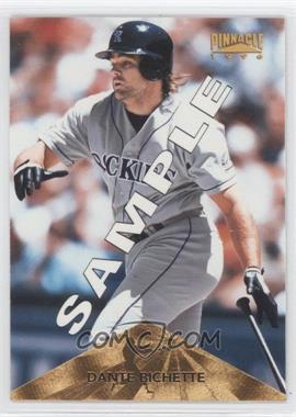 1996 Pinnacle - Samples #3 - Dante Bichette