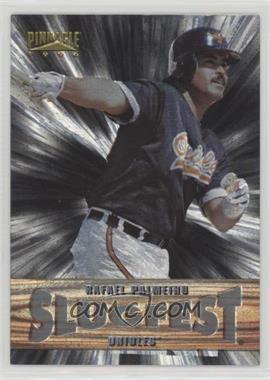 1996 Pinnacle - Slugfest #17 - Rafael Palmeiro [Noted]