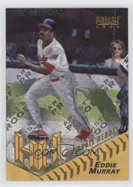 1996 Pinnacle - Starburst - Artist Proof #180 - Eddie Murray