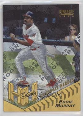 1996 Pinnacle - Starburst - Artist Proof #180 - Eddie Murray