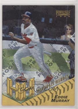 1996 Pinnacle - Starburst - Artist Proof #180 - Eddie Murray