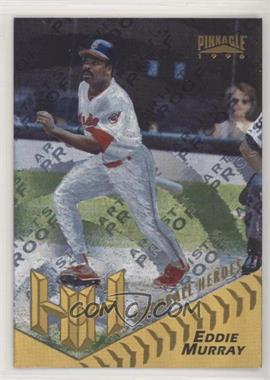 1996 Pinnacle - Starburst - Artist Proof #180 - Eddie Murray