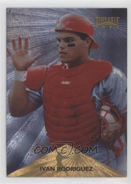 1996 Pinnacle - Starburst - Artist Proof #23 - Ivan Rodriguez [Good to VG‑EX]