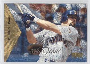 1996 Pinnacle - Starburst - Artist Proof #31 - Ken Caminiti