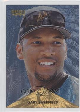 1996 Pinnacle - Starburst - Artist Proof #32 - Gary Sheffield