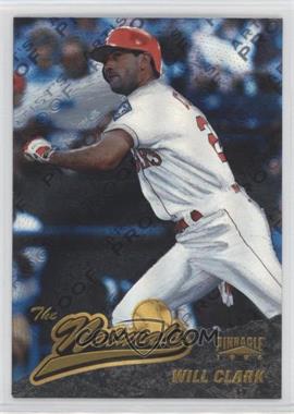 1996 Pinnacle - Starburst - Artist Proof #83 - Will Clark