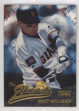 1996 Pinnacle - Starburst - Artist Proof #87 - Matt Williams