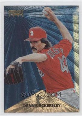 1996 Pinnacle - Starburst #110 - Dennis Eckersley