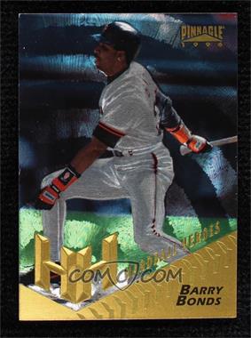 1996 Pinnacle - Starburst #160 - Barry Bonds