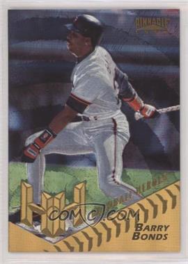 1996 Pinnacle - Starburst #160 - Barry Bonds