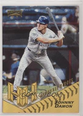 1996 Pinnacle - Starburst #177 - Johnny Damon