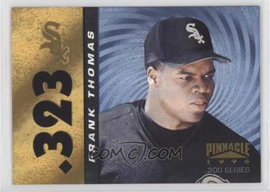 1996 Pinnacle - Starburst #198 - Frank Thomas