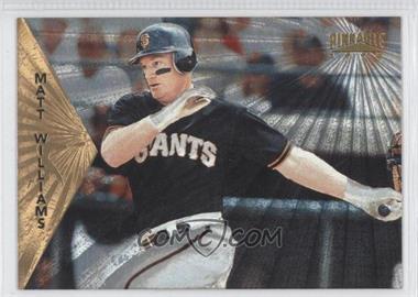 1996 Pinnacle - Starburst #36 - Matt Williams