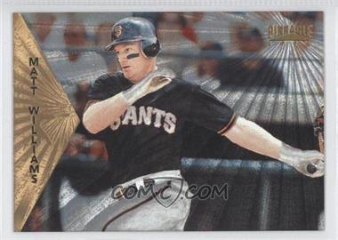 1996 Pinnacle - Starburst #36 - Matt Williams