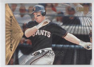 1996 Pinnacle - Starburst #36 - Matt Williams