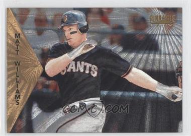 1996 Pinnacle - Starburst #36 - Matt Williams