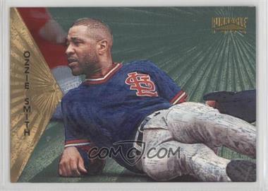 1996 Pinnacle - Starburst #39 - Ozzie Smith [Poor to Fair]