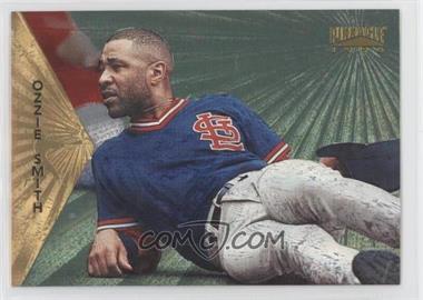 1996 Pinnacle - Starburst #39 - Ozzie Smith