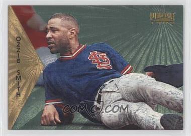 1996 Pinnacle - Starburst #39 - Ozzie Smith