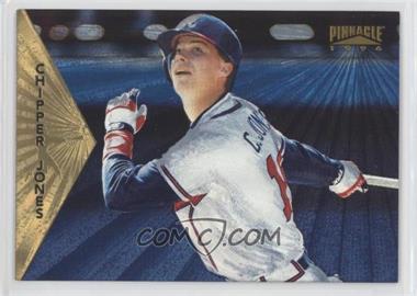 1996 Pinnacle - Starburst #45 - Chipper Jones