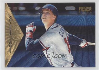 1996 Pinnacle - Starburst #45 - Chipper Jones