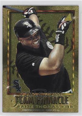 1996 Pinnacle - Team Pinnacle #1 - Frank Thomas, Jeff Bagwell