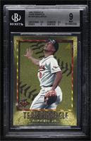 Cal Ripken Jr., Barry Larkin [BGS 9 MINT]