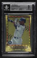 Ken Griffey Jr., Reggie Sanders [BGS 9 MINT]