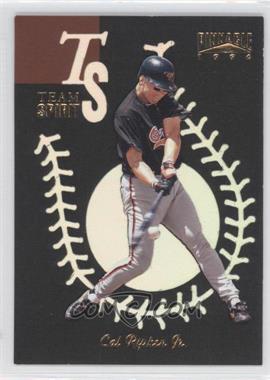 1996 Pinnacle - Team Spirit #5 - Cal Ripken Jr.