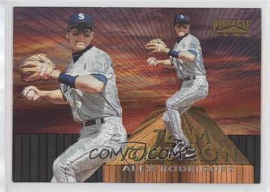 1996 Pinnacle - Team Tomorrow #8 - Alex Rodriguez