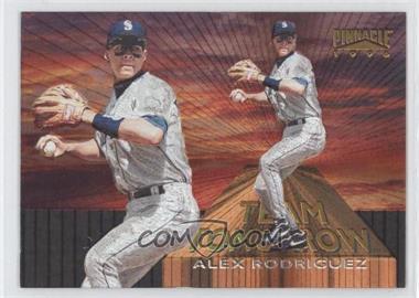 1996 Pinnacle - Team Tomorrow #8 - Alex Rodriguez