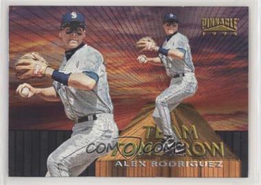 1996 Pinnacle - Team Tomorrow #8 - Alex Rodriguez