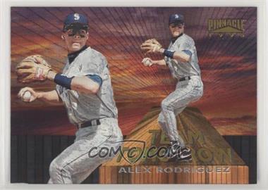 1996 Pinnacle - Team Tomorrow #8 - Alex Rodriguez