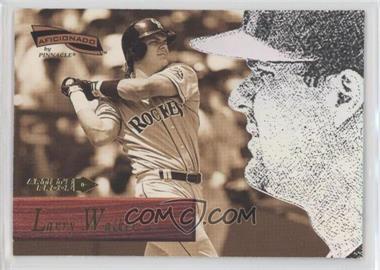 1996 Pinnacle Aficionado - [Base] - Artist's Proof #68 - Larry Walker