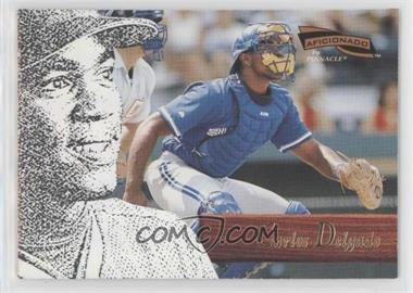 1996 Pinnacle Aficionado - [Base] #143 - Carlos Delgado [EX to NM]