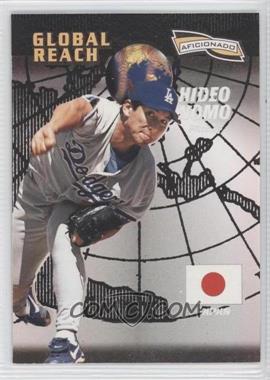 1996 Pinnacle Aficionado - [Base] #151 - Hideo Nomo