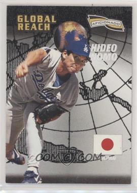 1996 Pinnacle Aficionado - [Base] #151 - Hideo Nomo