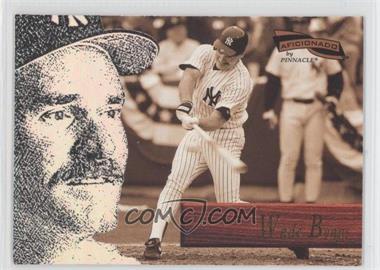 1996 Pinnacle Aficionado - [Base] #19 - Wade Boggs