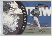 Checklist - Ken Griffey Jr.