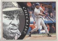 Checklist - Albert Belle