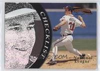 Checklist - Greg Maddux