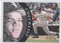 Checklist - Frank Thomas