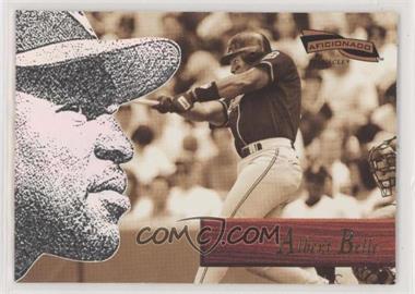 1996 Pinnacle Aficionado - [Base] #77 - Albert Belle [EX to NM]