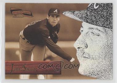 1996 Pinnacle Aficionado - [Base] #79 - John Smoltz