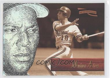 1996 Pinnacle Aficionado - [Base] #87 - Moises Alou