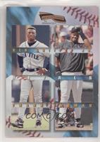 Frank Thomas, Ken Griffey Jr. [EX to NM]