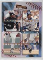 Frank Thomas, Ken Griffey Jr. [EX to NM]